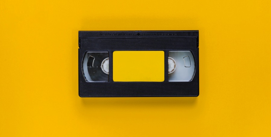 VHS tapes Image