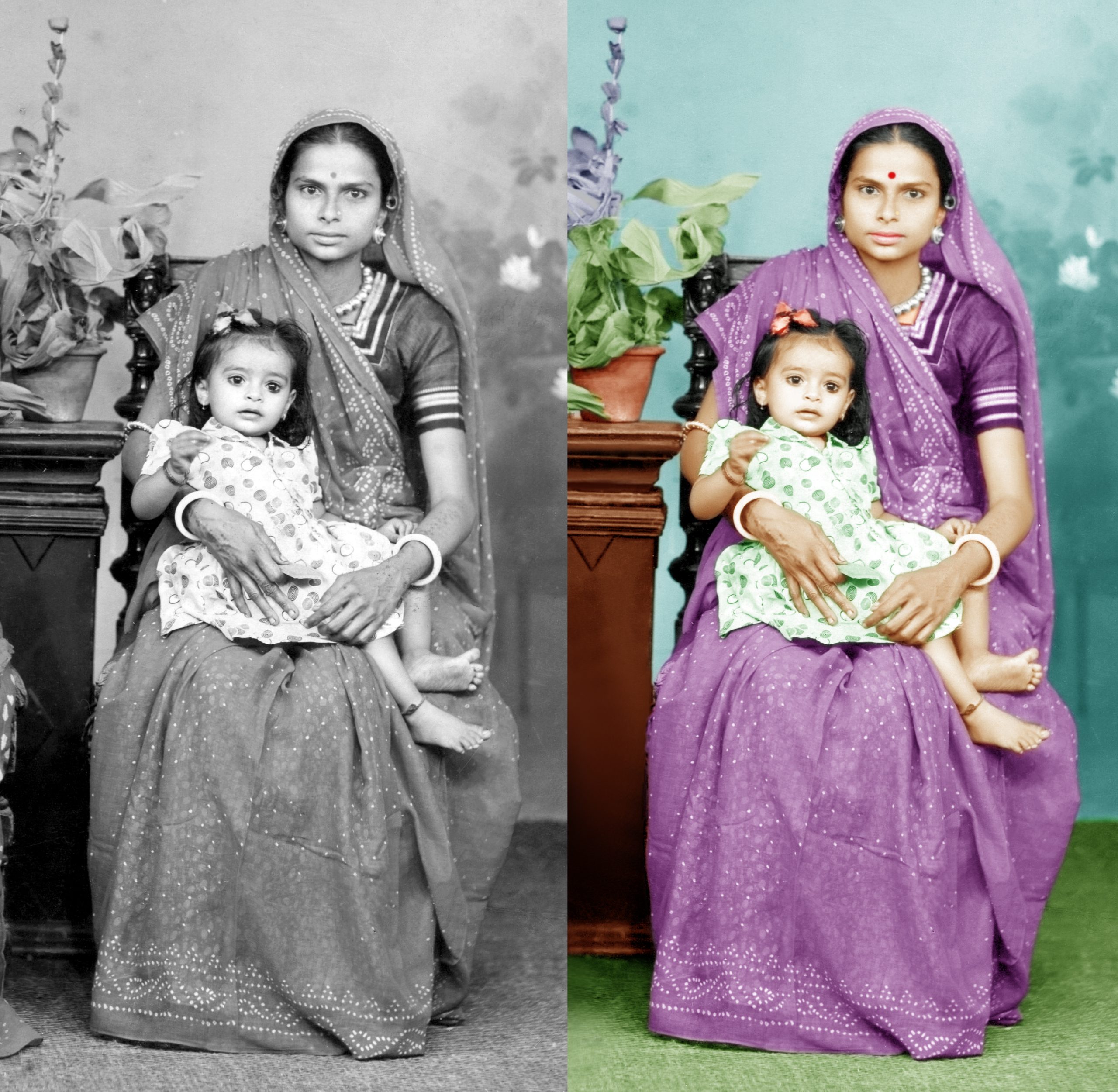 photo restoration services by Studio Roopkala