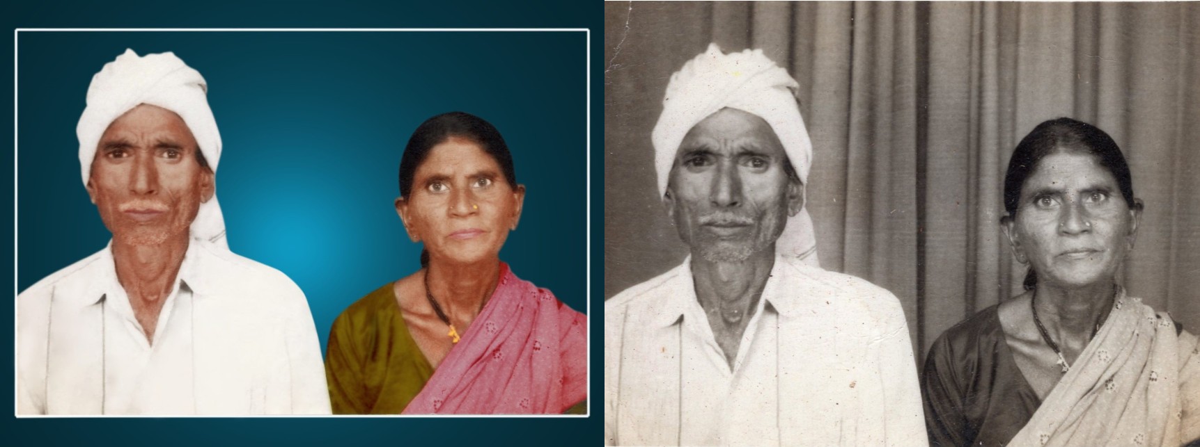 photo restoration services by Studio Roopkala