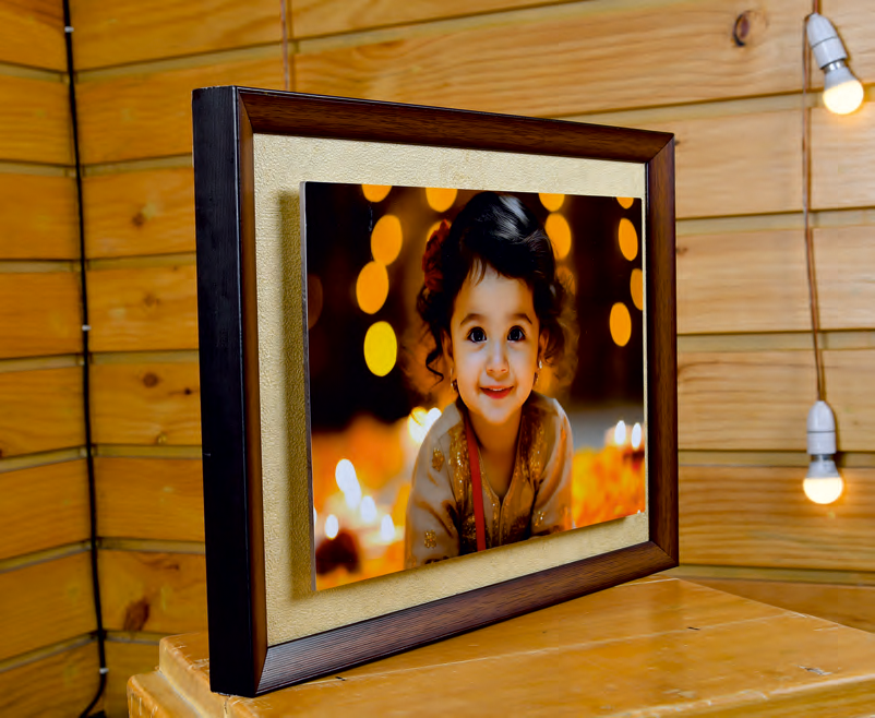 Baby Photo with Frame By Studio Roopkala