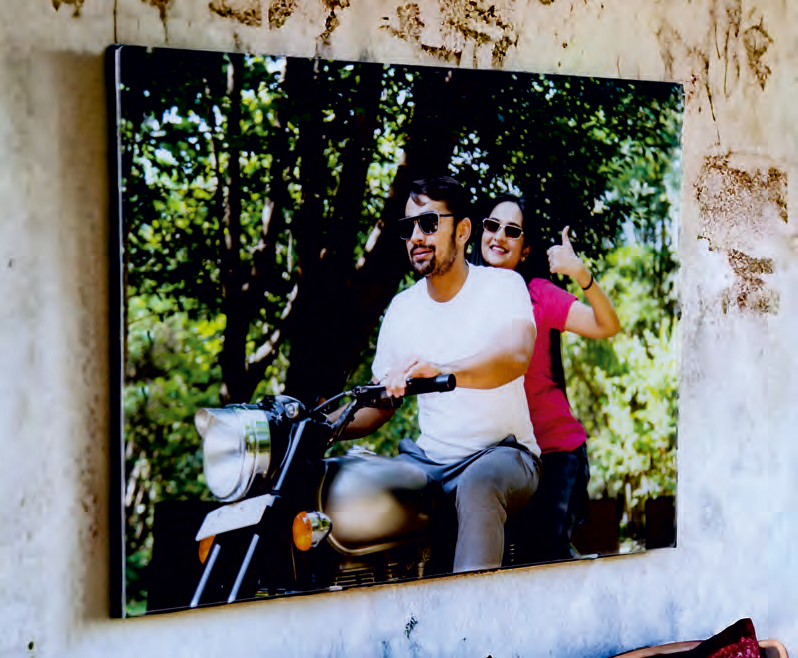 Couple Photo with Frame By Studio Roopkala