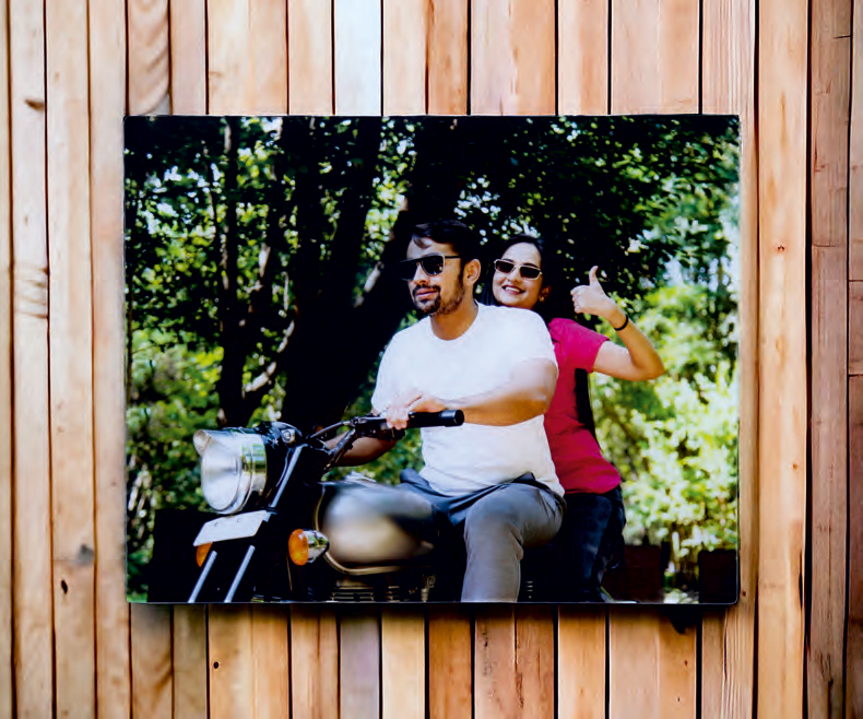 Couple Photo with Frame By Studio Roopkala