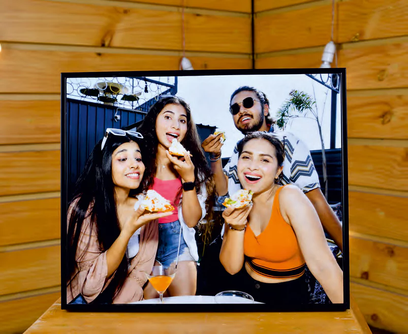 Friends Photo with Frame By Studio Roopkala