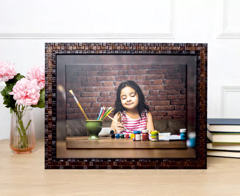 Girl Photo with Frame By Studio Roopkala