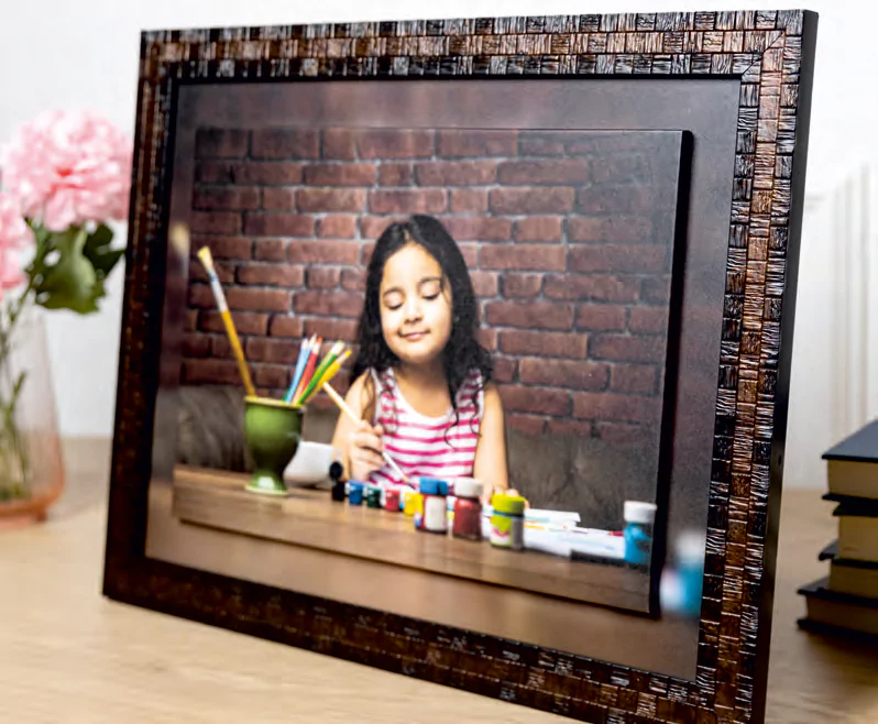 Girl Photo with Frame By Studio Roopkala